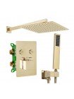Душова система тропічний душ Rea Fenix davis gold REA-P6324