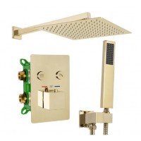 Душова система тропічний душ Rea Fenix davis gold REA-P6324