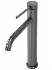 Смеситель для умывальника Rea Clif titanium высокий REA-B5328