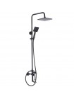 Душевая система тропический душ чёрный Rea Blade Old REA-B9976