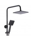 Душевая система тропический душ чёрный Rea Blade Old REA-B9976