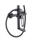 Душевая система тропический душ чёрный Rea Blade Old REA-B9976