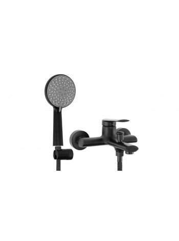 Смеситель для ванны с душем Rea Buzz black REA-B3421