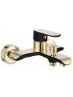 Смеситель для ванны с душем Rea Bloom black/gold REA-B9939