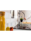 Гибкий смеситель для кухни Rea Spring хром REA-B9145