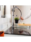 Гибкий смеситель для кухни Rea Spring хром REA-B9145