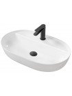 Умывальник в ванную накладной Rea Aura 60,5x40,5 white REA-U7900