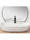 Умывальник в ванную накладной Rea Aura 60,5x40,5 white REA-U7900