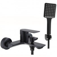 Смеситель для ванны с душем Rea Urban black REA-B9910