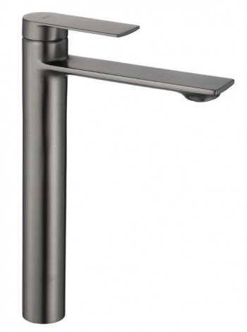 Змішувач для умивальника Rea Storm titanium високий REA-B4584