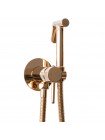 Гигиенический душ скрытого монтажа Rea Loop rose gold REA-B6523