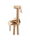 Гигиенический душ скрытого монтажа Rea Loop rose gold REA-B6523