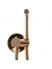 Гигиенический душ скрытого монтажа Rea Loop rose gold REA-B6523