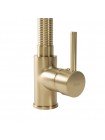 Гнучкий кран на кухню Rea Spring золото REA-B4805