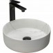 Умивальник у ванну накладний Rea Sami 36x36 marble mat REA-U8703
