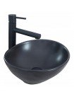 Умивальник на стільницю Rea Sofia 34,5x40,9 black REA-U0333