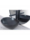 Умивальник на стільницю Rea Sofia 34,5x40,9 black REA-U0333