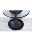 Умивальник на стільницю Rea Sofia 34,5x40,9 black REA-U0333
