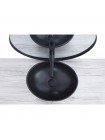 Умывальник на столешницу Rea Sofia 34,5x40,9 black REA-U0333