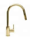 Змішувач на кухню з витяжним зливом Rea Fresh gold REA-B0669