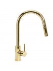 Змішувач на кухню з витяжним зливом Rea Fresh gold REA-B0669