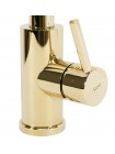 Смеситель на кухню с вытяжным изливом Rea Fresh gold REA-B0669