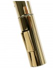 Смеситель на кухню с вытяжным изливом Rea Fresh gold REA-B0669