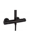 Душевая система тропический душ Rea Tom black REA-P7101