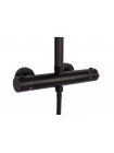 Душова система тропічний душ Rea Tom black REA-P7101