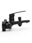 Смеситель для ванны с душем Rea Luppo black matt REA-B5770