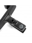 Смеситель для ванны с душем Rea Luppo black matt REA-B5770