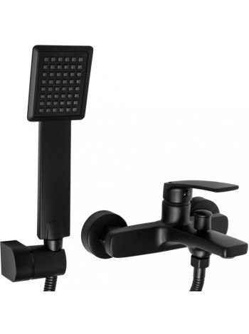 Смеситель для ванны с душем Rea Luppo black matt REA-B5770