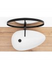 Умивальник у ванну накладний Rea Greta 40x65,5 white REA-U8537