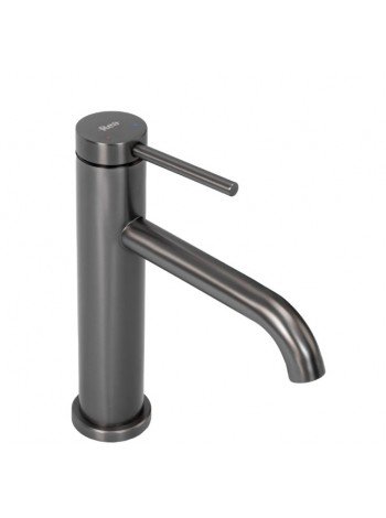 Смеситель для умывальника Rea Clif titanium низкий REA-B5322