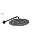 Душова система тропічний душ прихованого монтажу Rea Lungo black REA-P6713