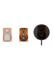 Смеситель для ванны с душем Rea Lungo скрытого монтажа, rose gold + box REA-B6930