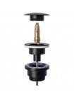 Донный клапан для раковины Rea Old Black клик-клак универсальный REA-A5218