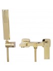 Смеситель для ванны с душем Rea Fenix gold REA-B5666