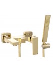 Смеситель для ванны с душем Rea Fenix gold REA-B5666