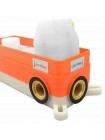 Смеситель для ванны с душем Rea Lungo скрытого монтажа, white + box REA-B6440