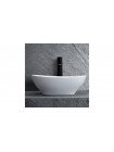 Раковина в ванную накладная Rea Sofia 27x34 mini white REA-U0623