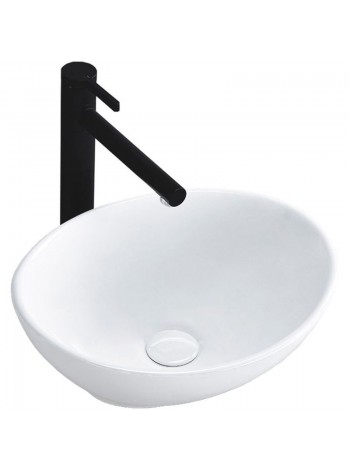 Раковина у ванну накладна Rea Sofia 27x34 mini white REA-U0623