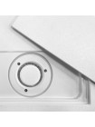 Донний клапан для раковини Rea White 45mm REA-A8740