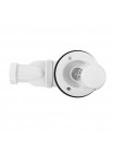Донний клапан для раковини Rea White 45mm REA-A8740
