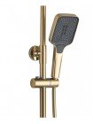 Душова система тропічний душ Rea Helix brush gold REA-P6621