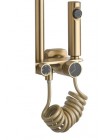 Душова система тропічний душ Rea Helix brush gold REA-P6621