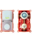 Душова система з тропічним душем Rea Lungo Gold Мат + box REA-P4160