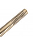 Душевая система с тропическим душем Rea Lungo Gold Маt + box REA-P4160