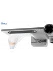 Душевая система тропический душ Rea Helix chrome REA-P6620