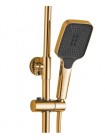 Душевая система тропический душ Rea Helix gold REA-P6619